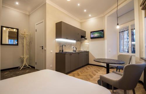 Verkhnie Misto Apartment | Idea Design Apart-Hotel Maidan