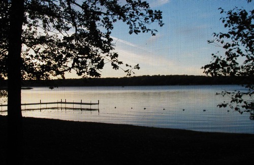 Lake Shore Cabin | Ideal Location On Level, Sandy Shore On Beautiful Gull Lake In Brainerd Lakes
