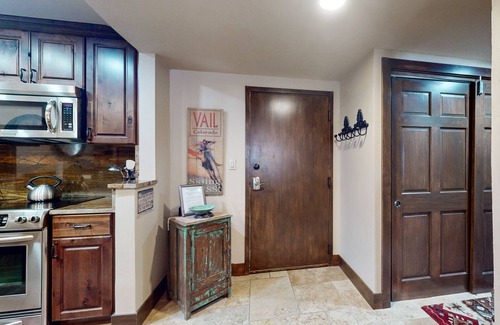 Vail Condo | Ideally located condo with pool & hot tub, next to Vail Golf Club/Nordic Center
