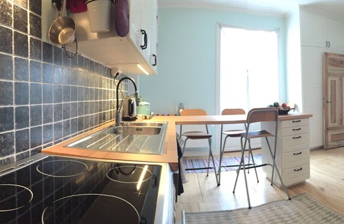 Vikbolandet House | Idyll in Sweden. Beautiful cottage by the sea.