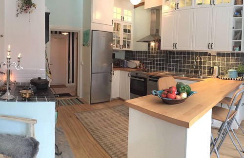 Vikbolandet House | Idyll in Sweden. Beautiful cottage by the sea.