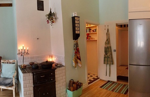 Vikbolandet House | Idyll in Sweden. Beautiful cottage by the sea.