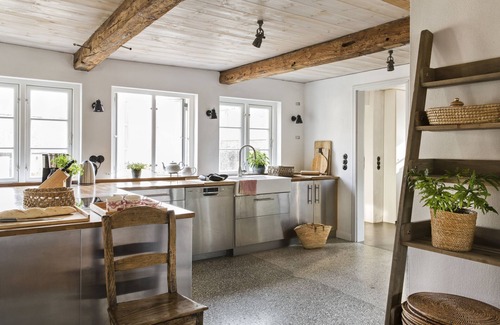 Pommerby House | Idyll near the beach with oven, sauna and plenty of space for families - from 395 Euro