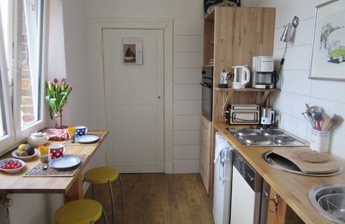 Neustrelitz Apartment | Idyll with terrace at the port Neustrelitz, right on the lake Zierker