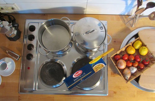 Neustrelitz Apartment | Idyll with terrace at the port Neustrelitz, right on the lake Zierker