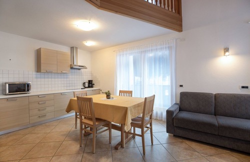 San Martino in Badia Apartment | Idyllic Apartment "Dolomiten" with Balcony, Garden and Wi-Fi