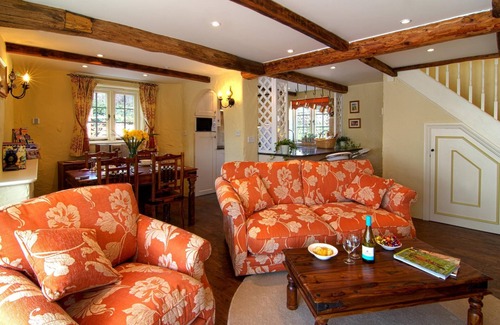 Totnes Cottage | Idyllic Country Cottage at Aish Cross Stoke Gabriel Totnes
