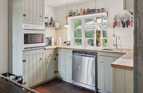 Kettinge House | Idyllic half-timbered house for 10 guests