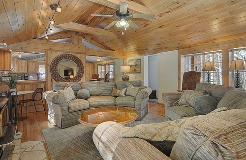 Salida Cabin | Idyllic Historic Log Cabin~Streamside~Forested Seclusion~Gated Privacy~Hot Tub