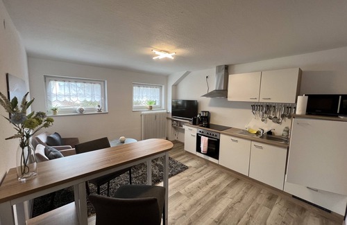 Hoechenschwand Apartment | Idyllic holiday home in the heart of the climatic health resort of Höchenschwand