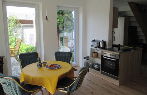 Neppermin Apartment | Idyllic holiday home directly on the backwaters on the island of Usedom