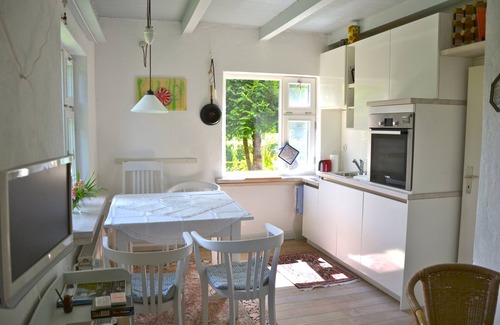 Berumbur Apartment | Idyllic location with lots of space around it