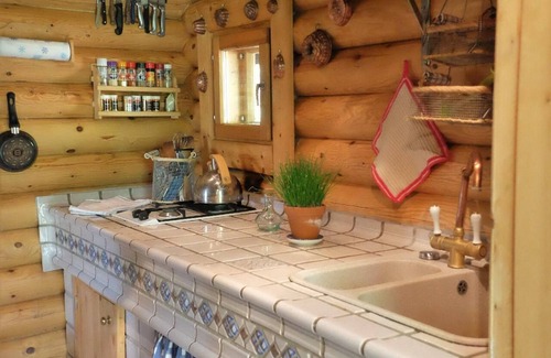 Weidenberg House | Idyllic log cabin in Weidenberg-Hartmannsreuth