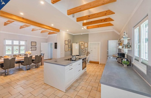Rankwitz House | Idyllic vacation home on a large plot - lots of peace & nature