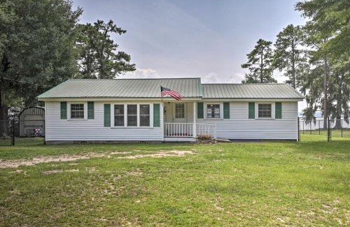 Summerton House | Idyllic Waterfront Escape with Private Boat Dock!