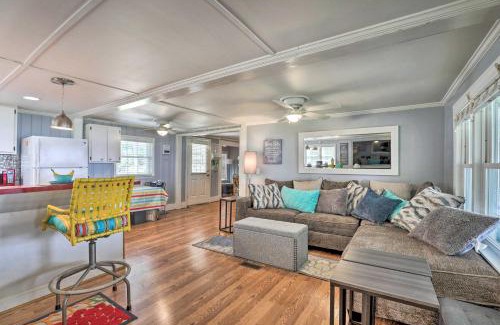 Summerton House | Idyllic Waterfront Escape with Private Boat Dock!