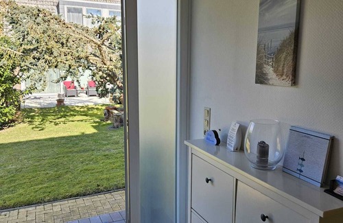 Vitzdorf Apartment | Idyllically situated apartment on the 1st floor with a view of the countryside and rapeseed fields.