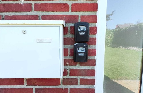 Vitzdorf Apartment | Idyllically situated apartment on the 1st floor with a view of the countryside and rapeseed fields.