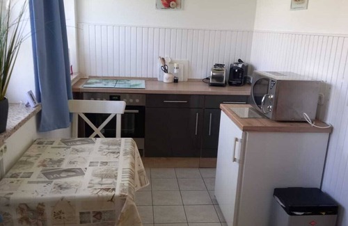 Vitzdorf Apartment | Idyllically situated vacation apartment in Vitzdorf on Fehmarn not far from the Baltic Sea coast.