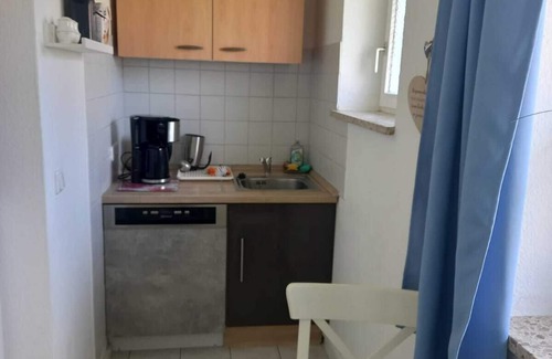 Vitzdorf Apartment | Idyllically situated vacation apartment in Vitzdorf on Fehmarn not far from the Baltic Sea coast.