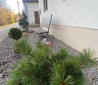 Burglengenfeld Apartment | Idyllische Ferienwohnungen in Mossendorf Blick zur Naab