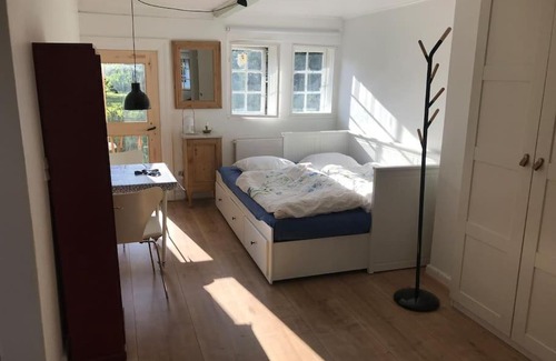 Troense House | Idyllisk baghus i det gamle Troense