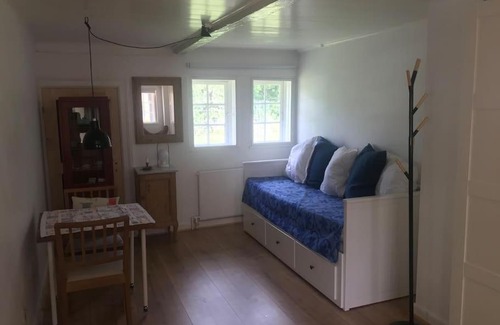Troense House | Idyllisk baghus i det gamle Troense