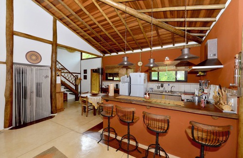 Veloso House | If paradise exists, it can't be far away! A playful window on the sea!