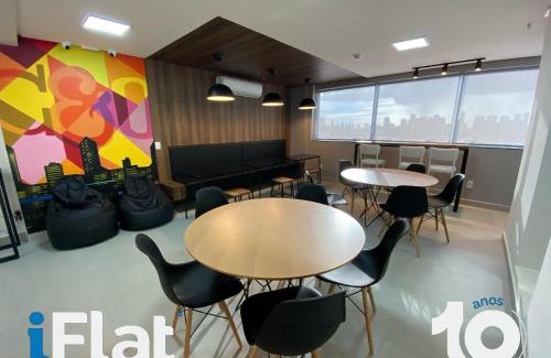 Goiania Apartment | iFlat Brookfield Towers BT2801 Jardim Goiás