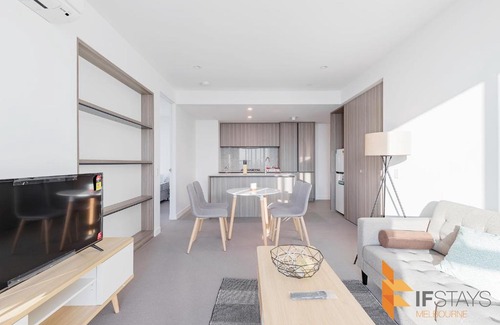 Carlton South Apartment | IFSuites (IFSTAYS) Swanston Central Two Bedroom Apartment