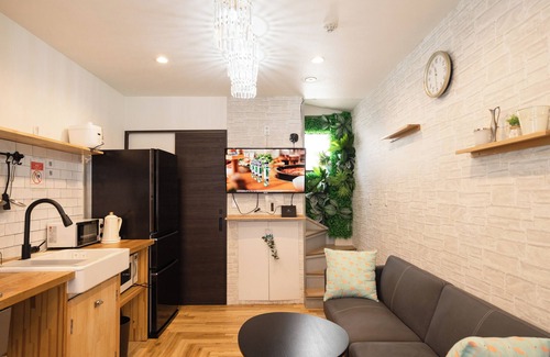 Nishiikebukuro House | Ikebukuro, cafe style, 2LDK, detached house, 2 shower rooms, 2 toilets