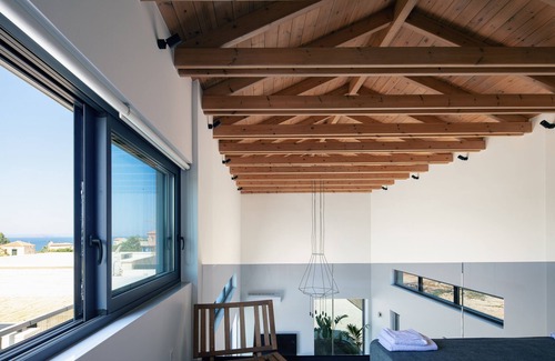 Chorafakia Villa | Ikritis Villa Ι - 1,2Km to beach & sea views!