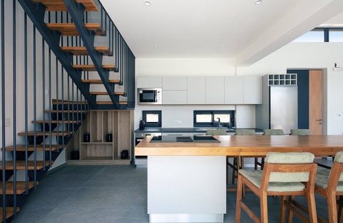 Chorafakia Villa | Ikritis Villa Ι - 1,2Km to beach & sea views!