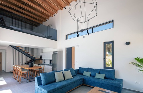 Chorafakia Villa | Ikritis Villa Ι - 1,2Km to beach & sea views!