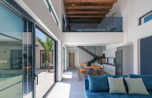 Chorafakia Villa | Ikritis Villa Ι - 1,2Km to beach & sea views!