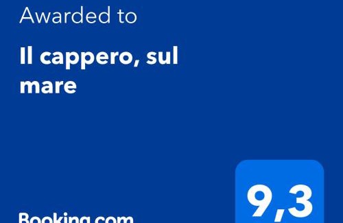 Porto Badisco Apartment | Il cappero, sul mare