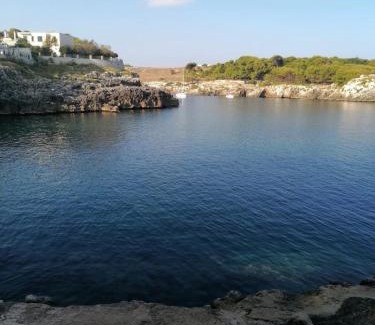 Porto Badisco Apartment | Il cappero, sul mare