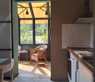 Pagno Apartment | Il giardino di fronte