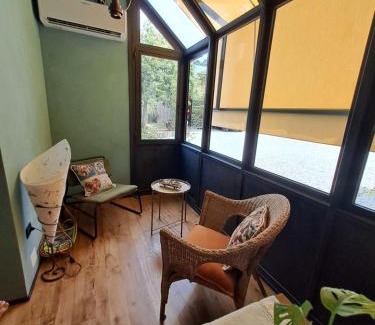 Pagno Apartment | Il giardino di fronte