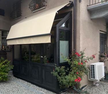 Pagno Apartment | Il giardino di fronte