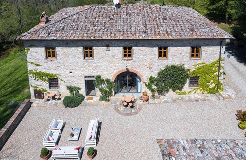 Gaiole in Chianti Villa | Il Molinaccio, Gaiole in Chianti, Siena and Chianti