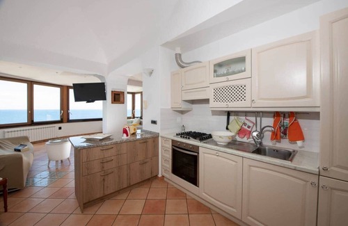 Conca dei Marini House | Il Sogno Costa d’Amalfi - Sea View Apartment