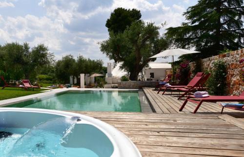 Castellana Grotte House | IL TRULLO BIANCO - Country House & SPA