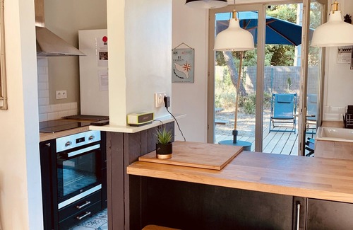 Domino House | Ile d'Oleron, seaside, direct access to the beach (50 m), WIFI