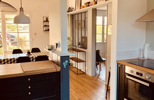 Domino House | Ile d'Oleron, seaside, direct access to the beach (50 m), WIFI