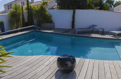 La Flotte Apartment | Ile de Ré "Le Moulin des Sables" Villa Terre-mer La Flotte