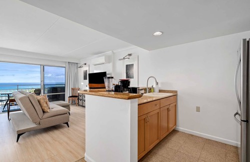 Waikiki Condo | Ilikai 1802 Ocean Views 2 Q Bed,1 Q SofaBed
