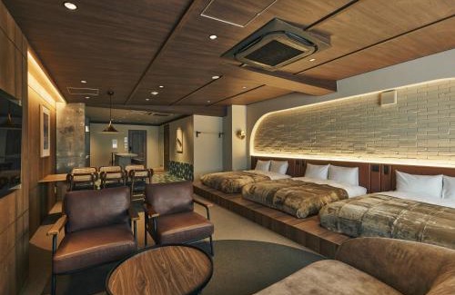 Shibadaimon Hotel | illi Rom Hamamatsucho