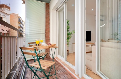 Cruz de Humilladero Apartment | iloftmalaga Blanco Coris