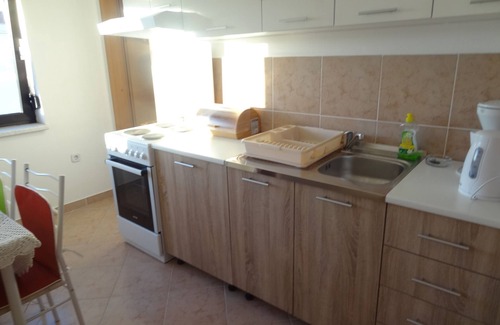 Zdrelac Apartment | Ilsad apartments, Apartment with pool 80 meters from se, Sea view from balcony